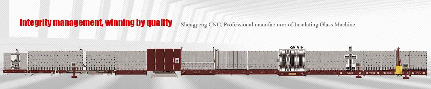 All new high speed automatic insulating glass production line