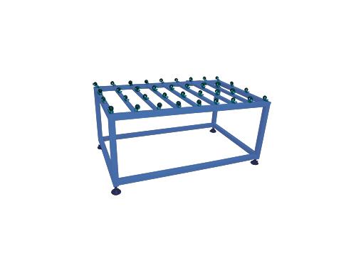Glass Conveyor Table