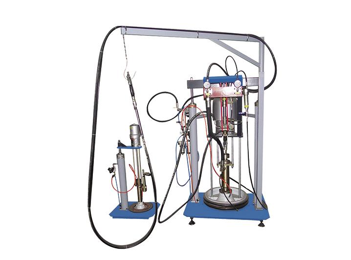 Bicomponent Coating Machine