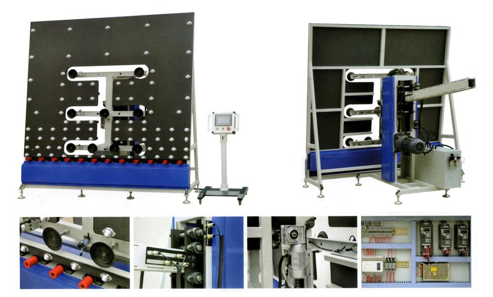 Automatic glass loading machine