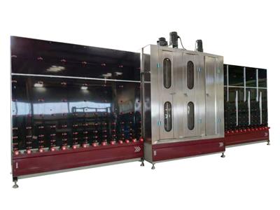 Vertical Glass washing and drying machine