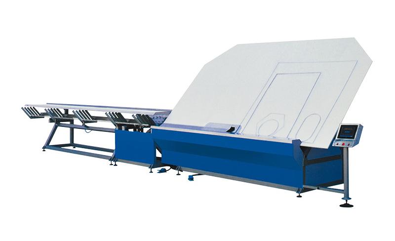 Full-auto CNC aluminum spacer bending machine